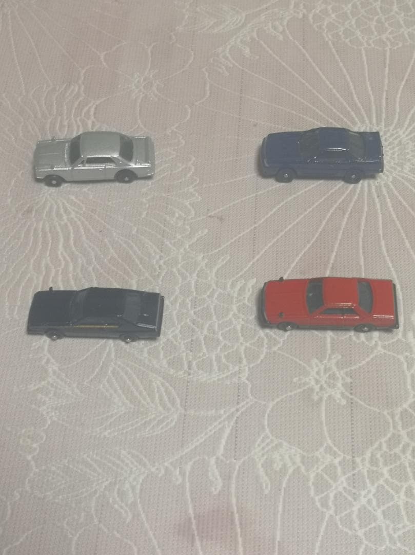非売品 希少 ベストカー スカイライン & フェアレディ 20種 ミニカー