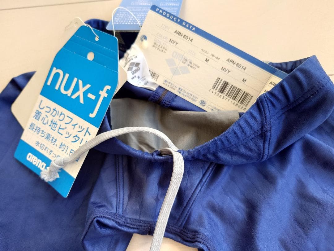arena NUX-f ARN-6014高光沢長持ち素材 ネイビー M 競パン