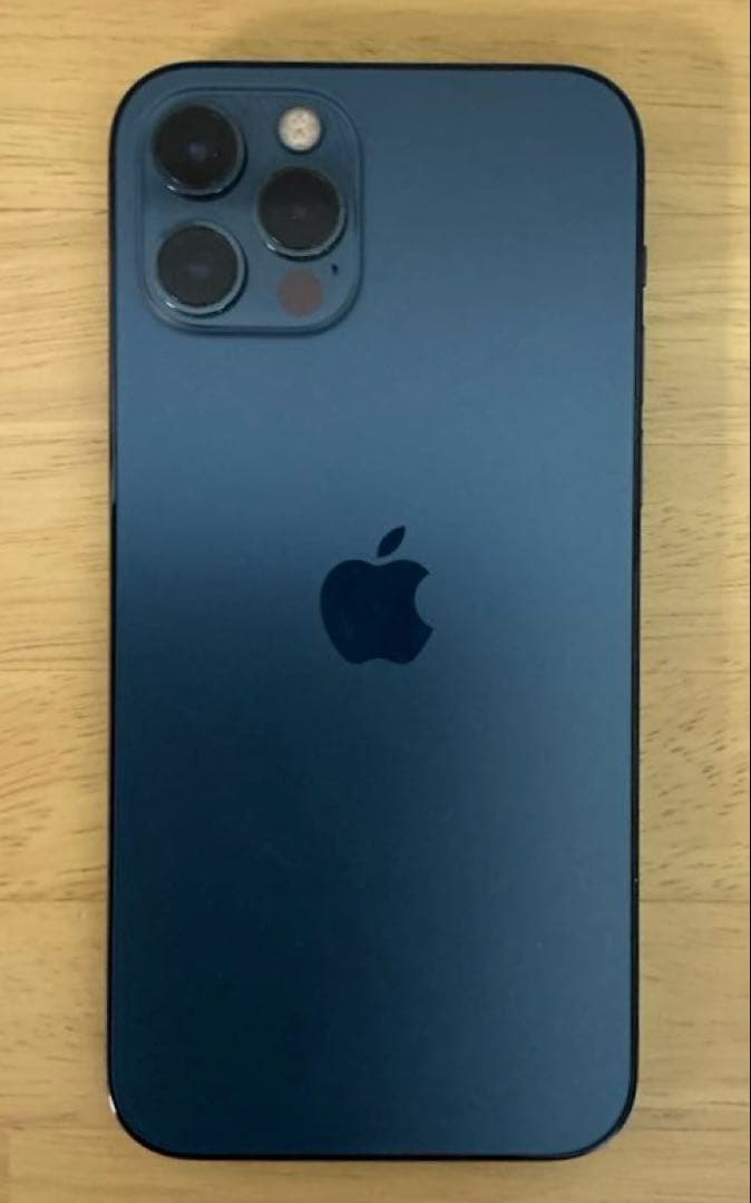 iPhone 12 Pro 128GB バッテリー98% パシフィックブルー