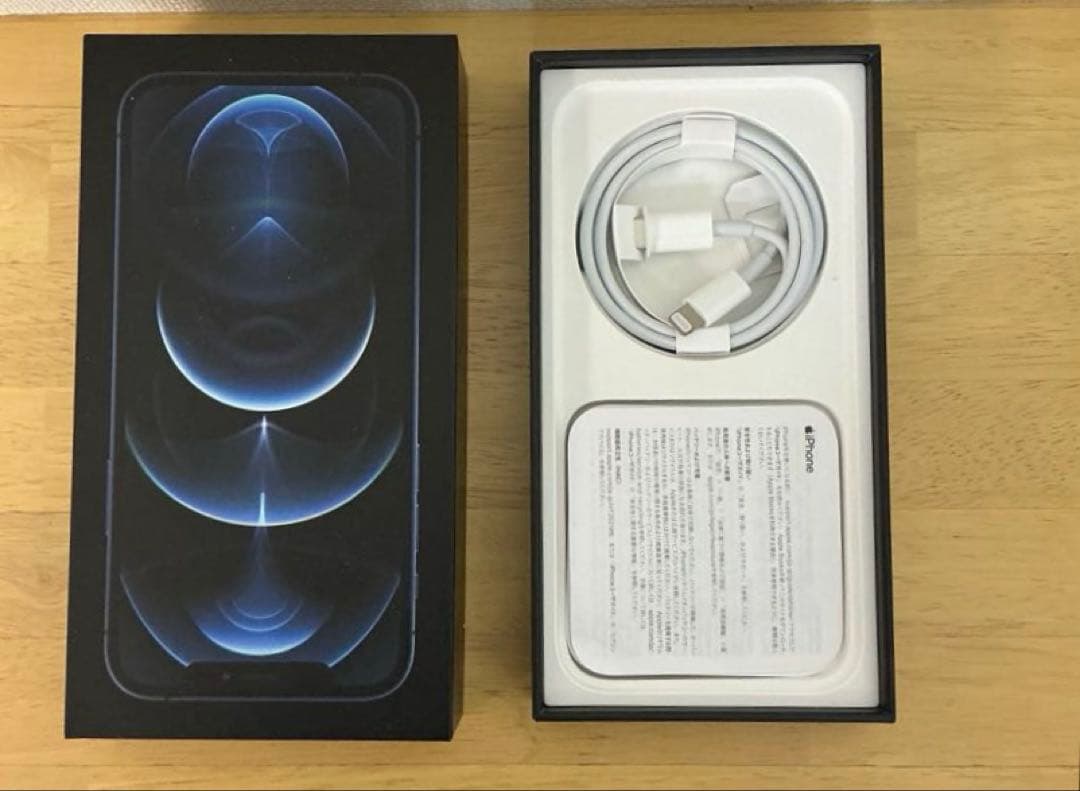 iPhone 12 Pro 128GB バッテリー98% パシフィックブルー