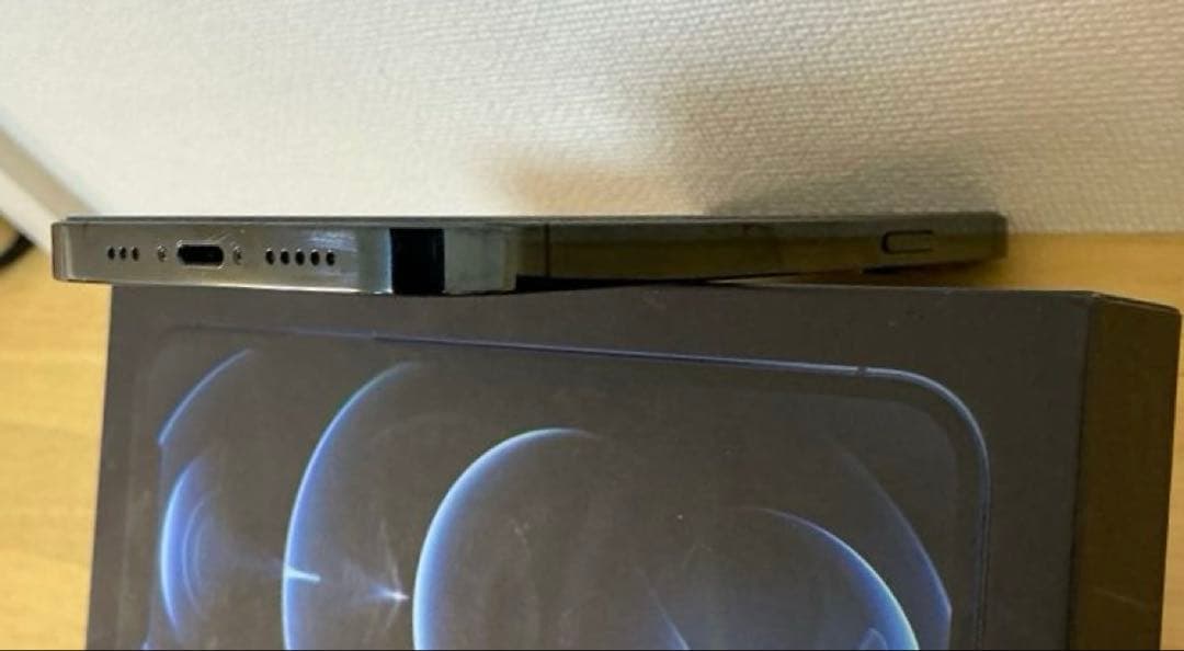 iPhone 12 Pro 128GB バッテリー98% パシフィックブルー