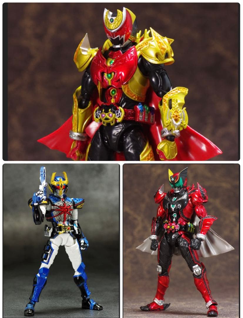 新品✨S.H.Figuarts 仮面ライダー キバ ダークキバ ライジングイクサ