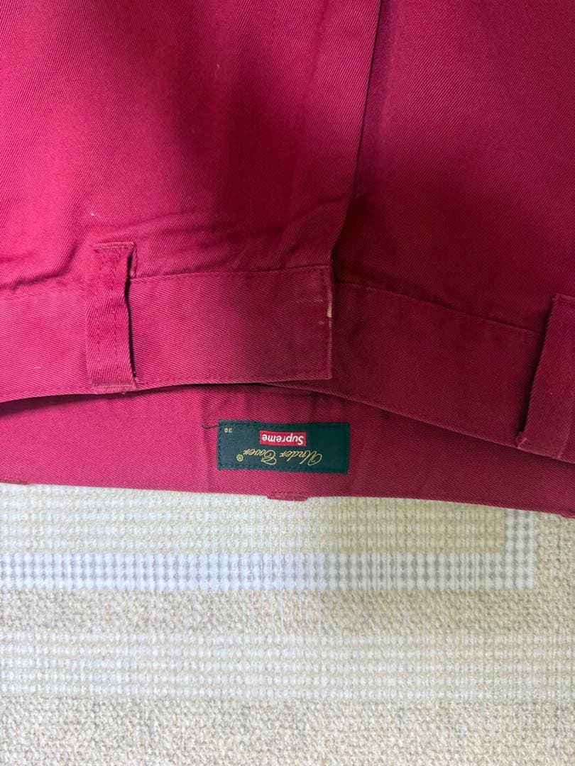 パンツ Supreme Undercover Bondage work pants