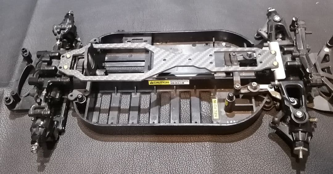 タミヤ　TT-02　 メタルガレージ　ハイマウントモーターマウント　DDSS