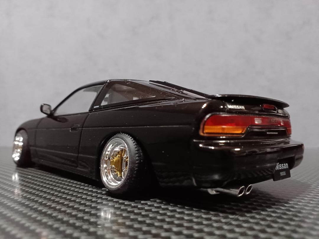 Hachette 1/24 日産180SX カスタム改 ドリフト