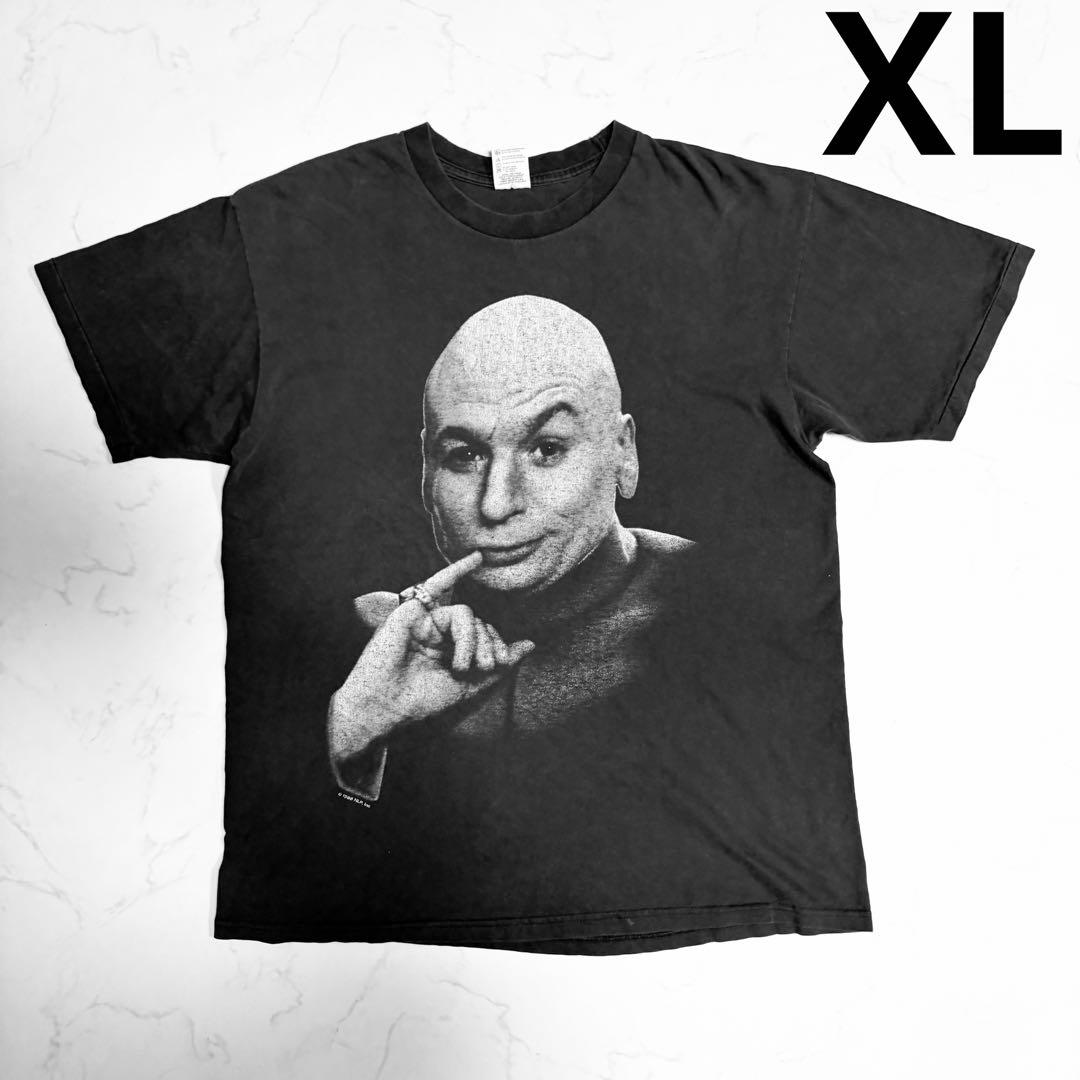 90s dr.evil ドクターエビル　Tシャツ ムービーTシャツ