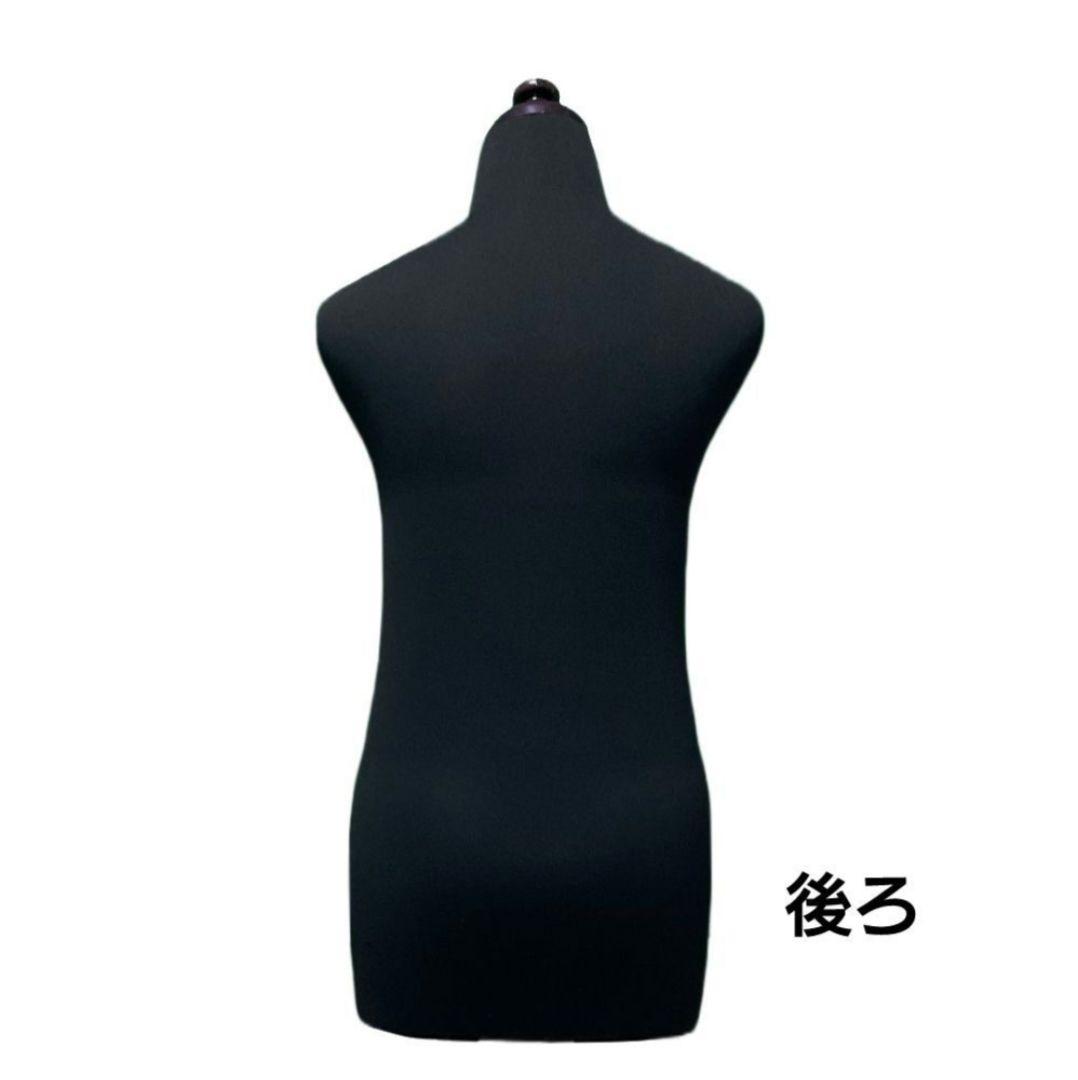 6月限定セールブラック　和装トルソー 着付けマネキン 　着付け練習用ボディ