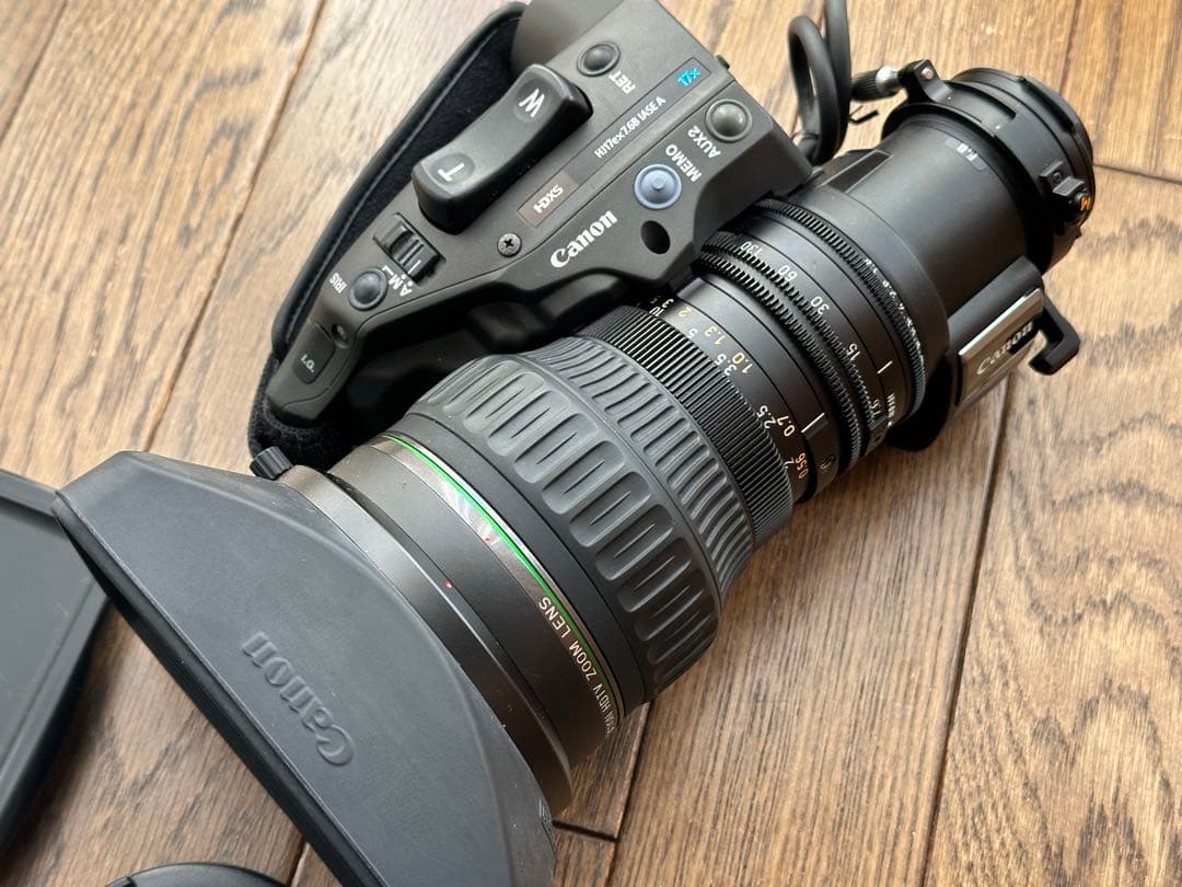 ⭐️最終値下！Canon HJ17ex7.6B IASE A 2/3 HDレンズ