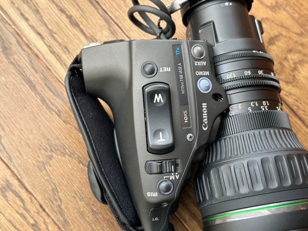 ⭐️最終値下！Canon HJ17ex7.6B IASE A 2/3 HDレンズ