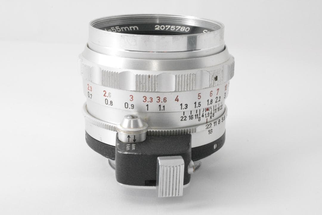 エキザクタ★steinheil Munchen Quinon 55mm F1.9