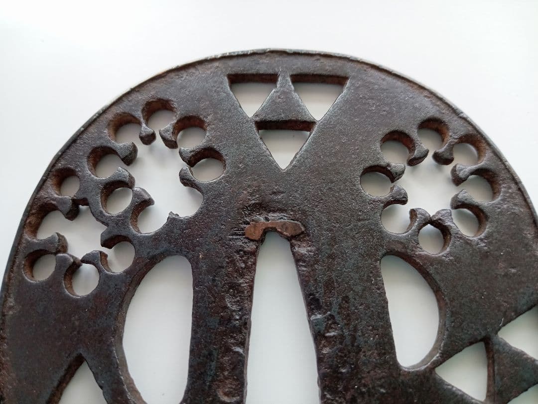 鐔(鍔)　甲冑師　室町後期