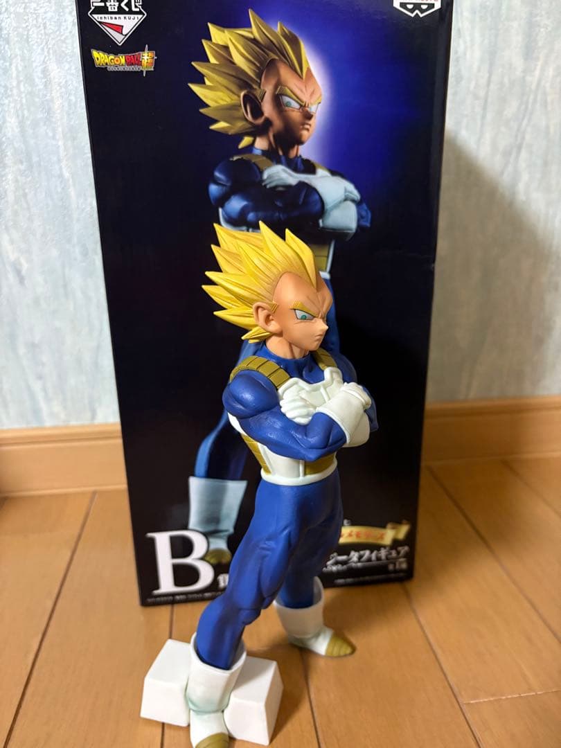 一番くじ ドラゴンボールメモリーズ B賞 ベジータ