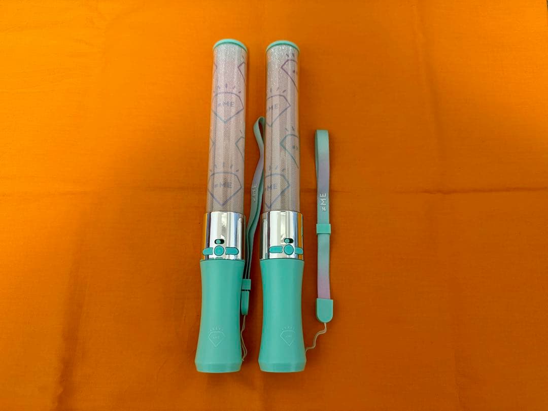 ≠ME ノイミー 公式ペンライト 菅波美玲ペンライトフィルム付き