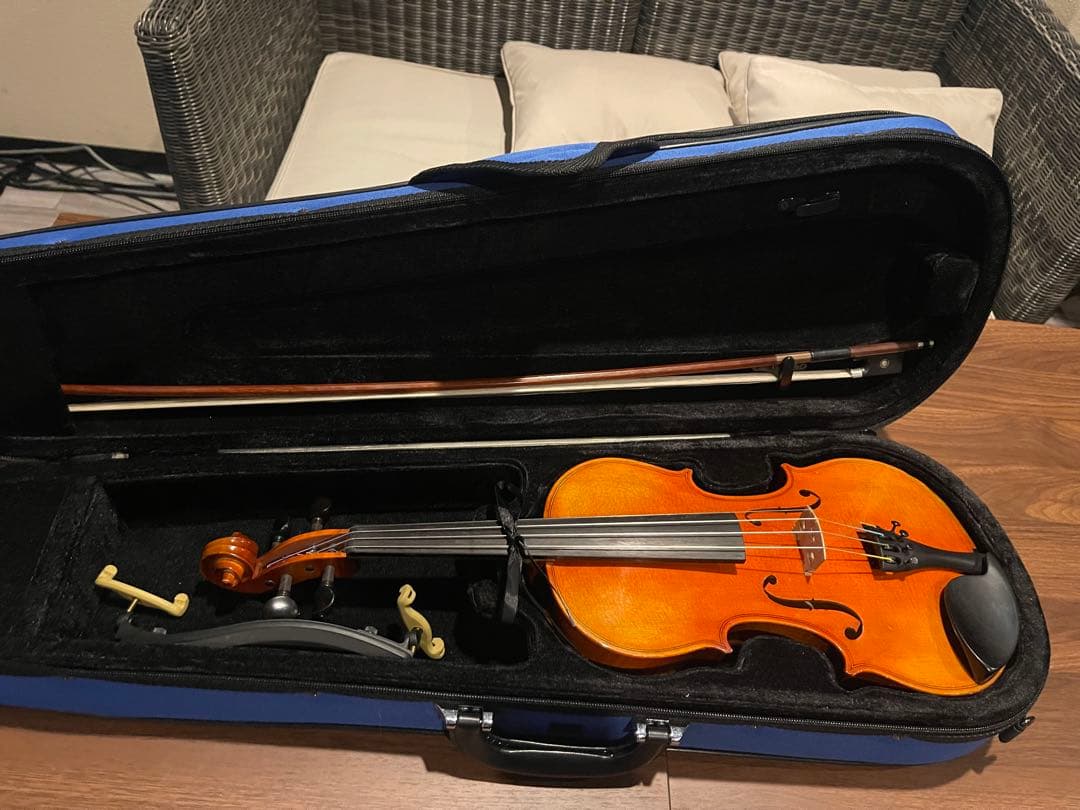 メンテナンス済み　アースミュージック　 バイオリン4/4 虎杢