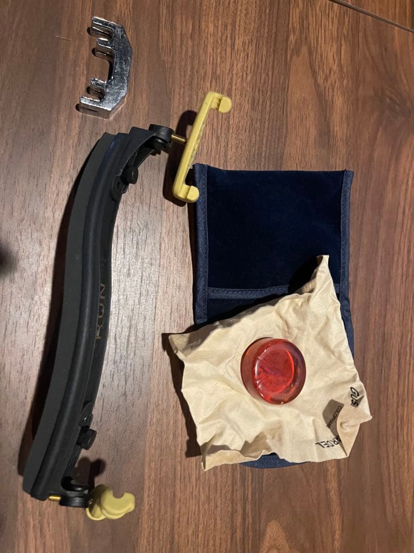 メンテナンス済み　アースミュージック　 バイオリン4/4 虎杢