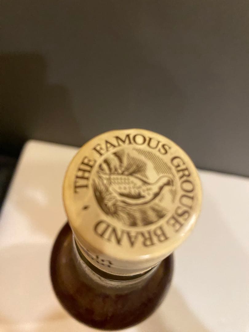 耀介　The Famous Grouse スコッチウイスキー 古酒