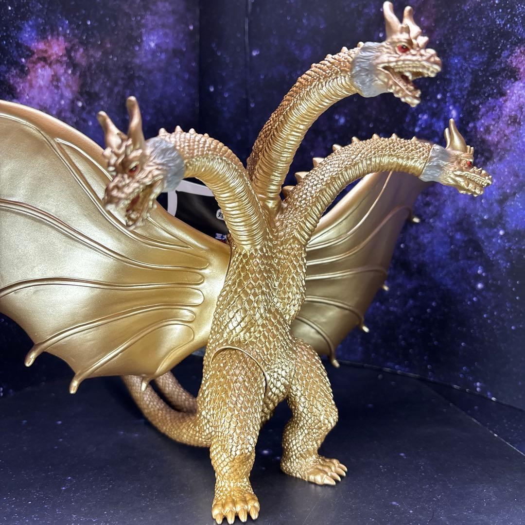 キングギドラ（1964）★ゴジラストア限定★ムービーモンスターシリーズ★タグ付き