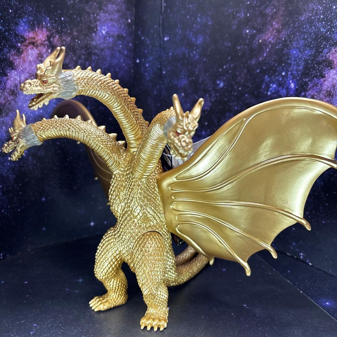 キングギドラ（1964）★ゴジラストア限定★ムービーモンスターシリーズ★タグ付き