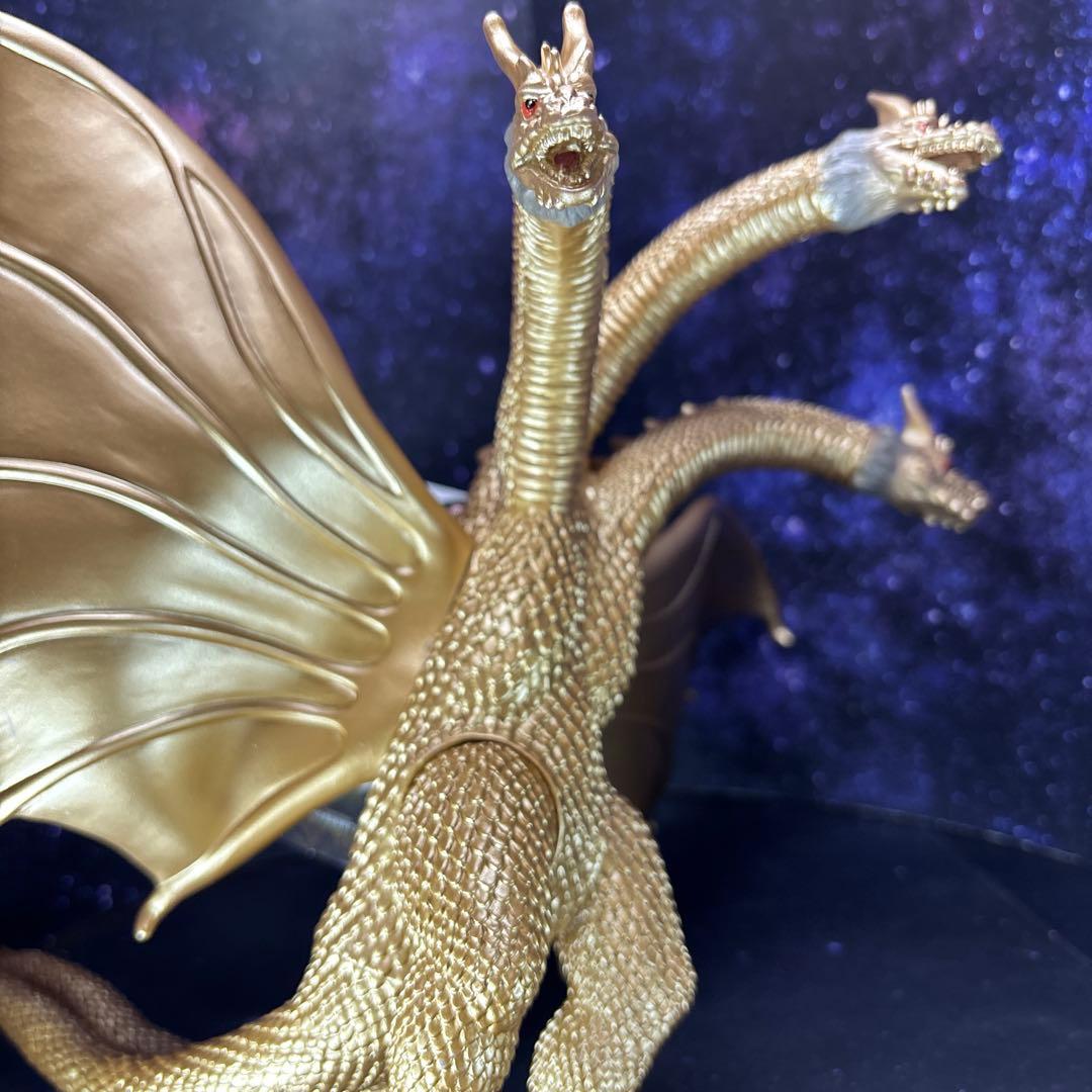 キングギドラ（1964）★ゴジラストア限定★ムービーモンスターシリーズ★タグ付き