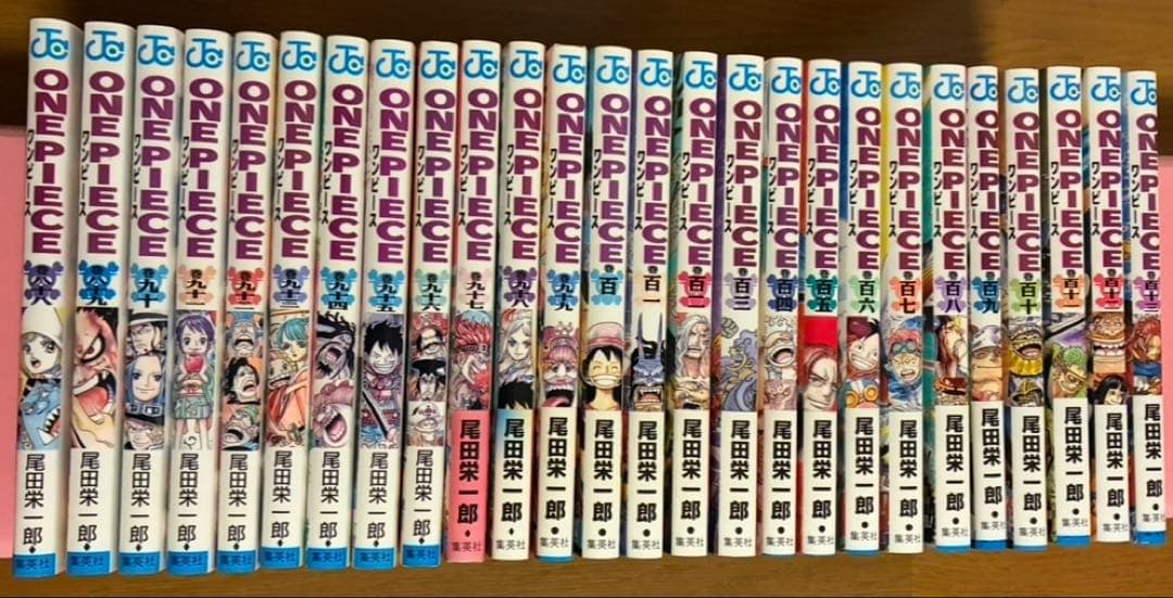 ワンピース 1-113巻 全巻セット +零巻 +千巻 (送料無料)