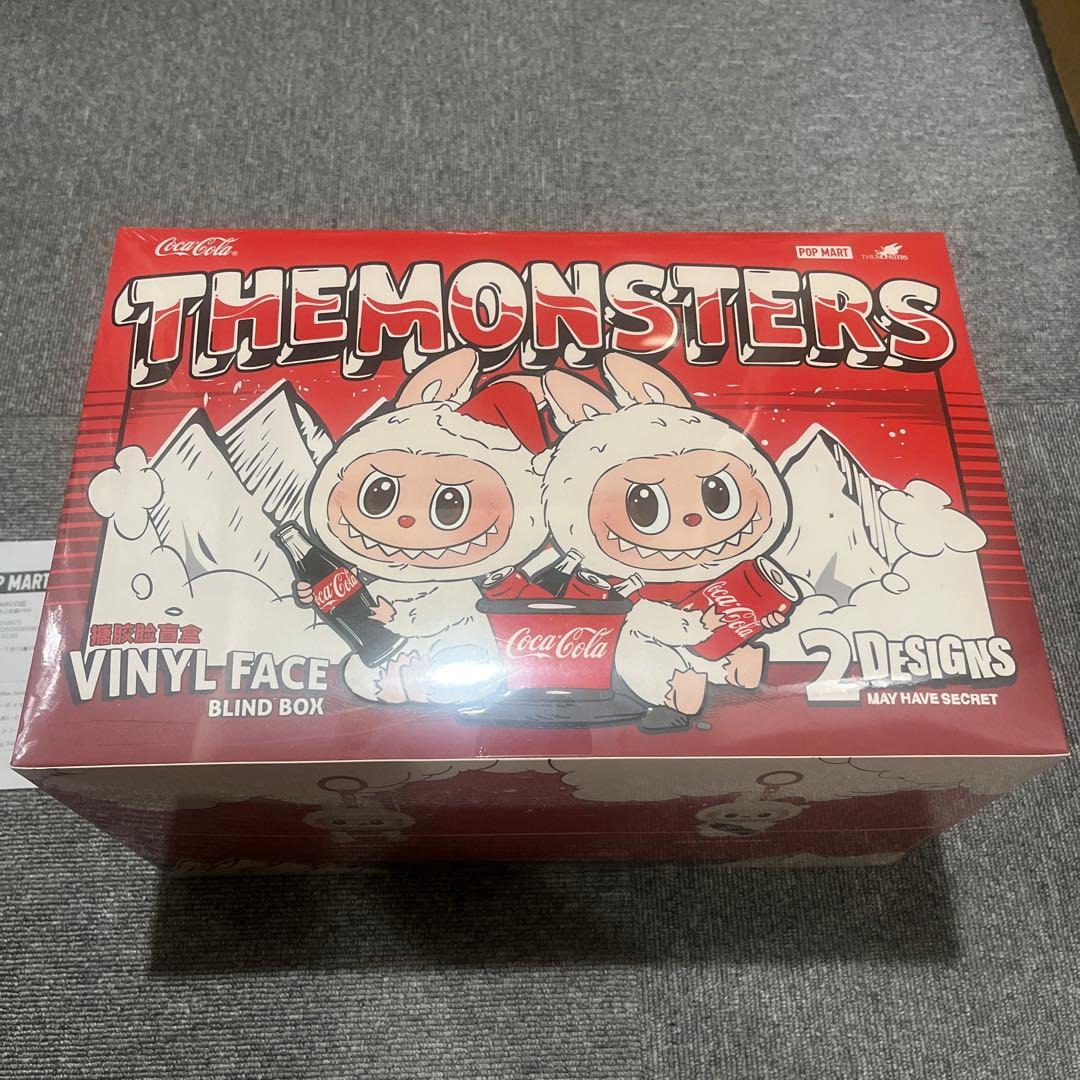 ももたろうTHE MONSTERS ラブブ　コカ・コーラ シリーズ