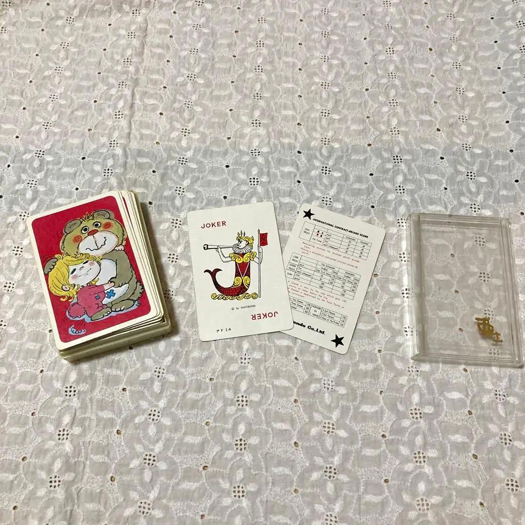 希少 水守亜土　ヴィンテージトランプ