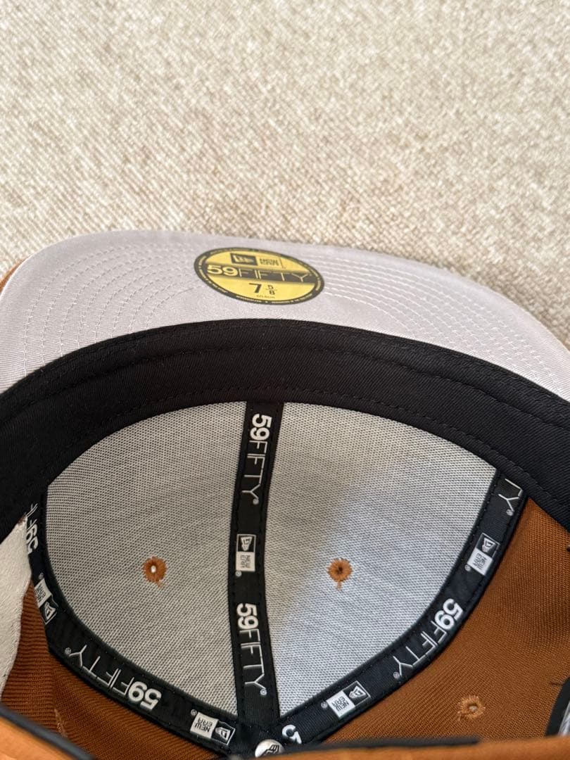 supreme NEW ERA ニューエラキャップ 7 5/8