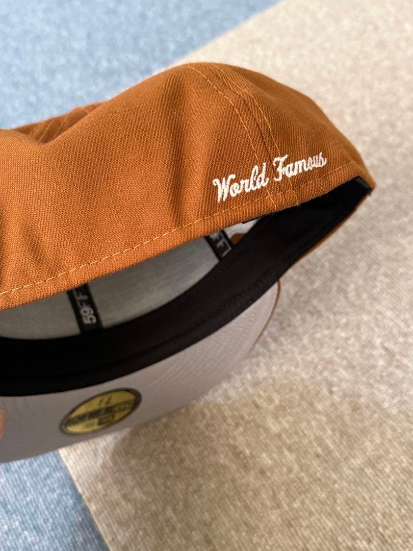 supreme NEW ERA ニューエラキャップ 7 5/8