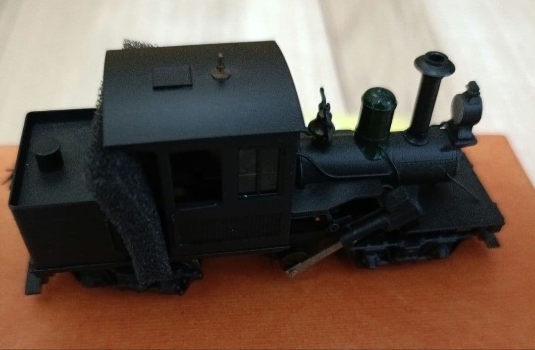 HOナロー9mm 14-ton Climax type Loco 森林鉄道