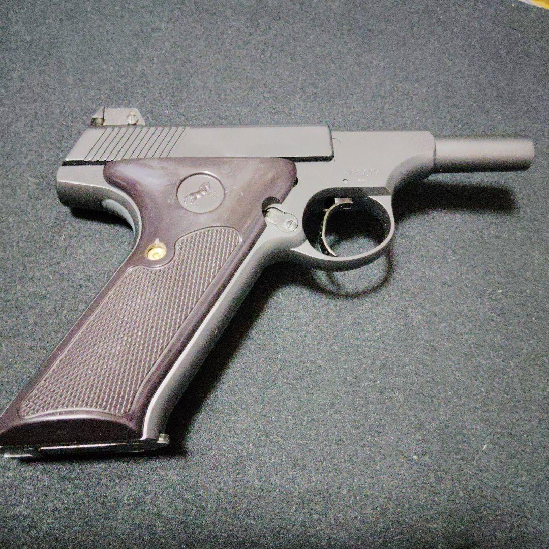 コルトウッズマン　飛葉カスタム　モデルガン