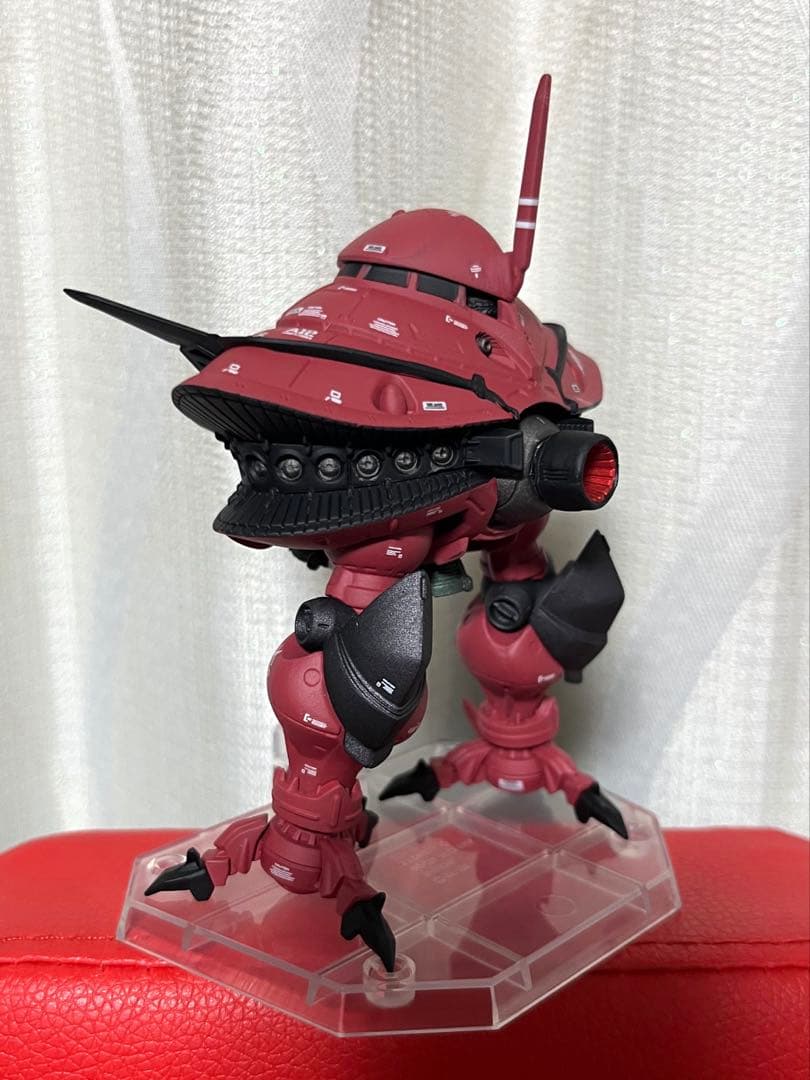ガンダムコンバージ　創作ジークアクス世界線シャア専用機体セット（オマケ付き）