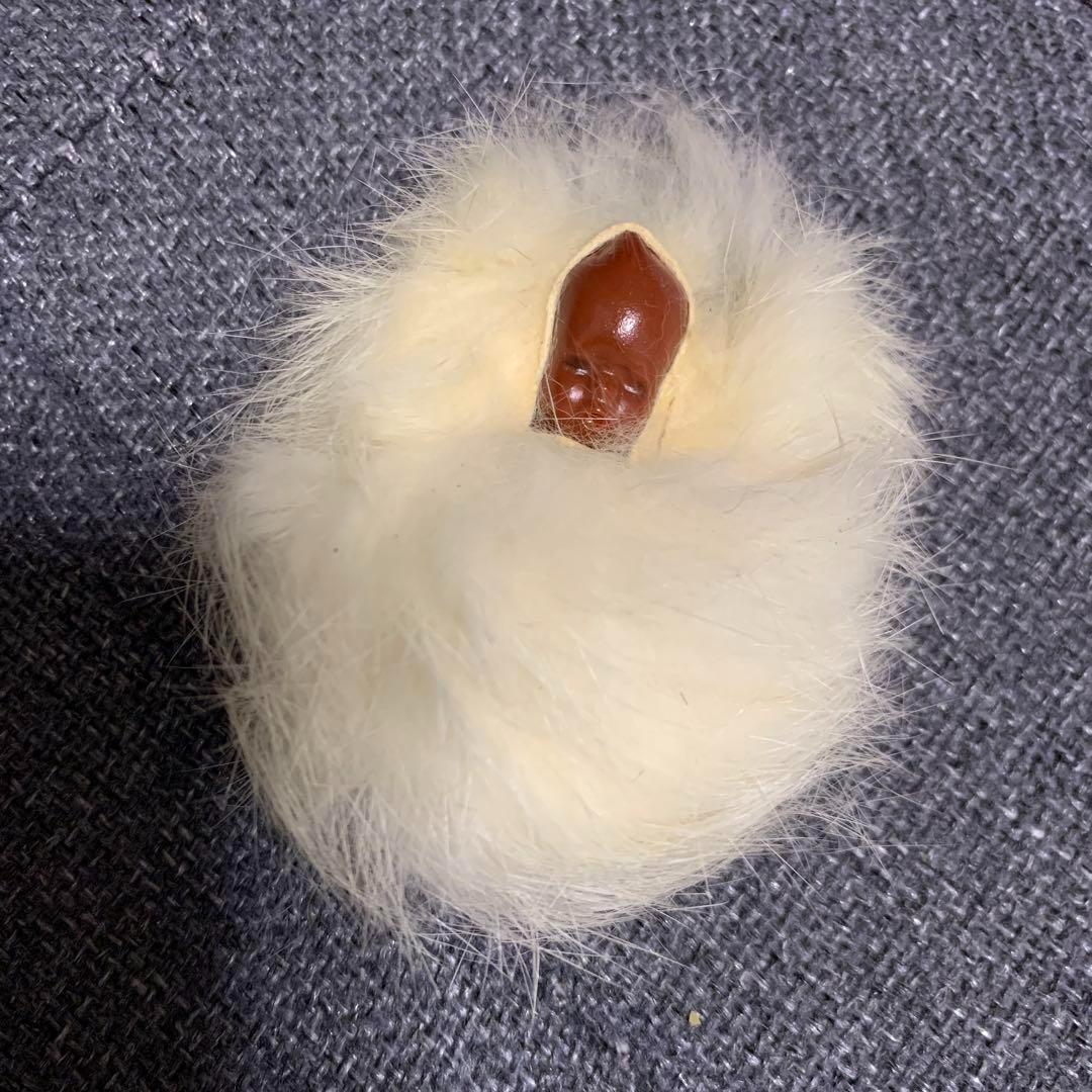 希少　レア　キューピー　人形　毛