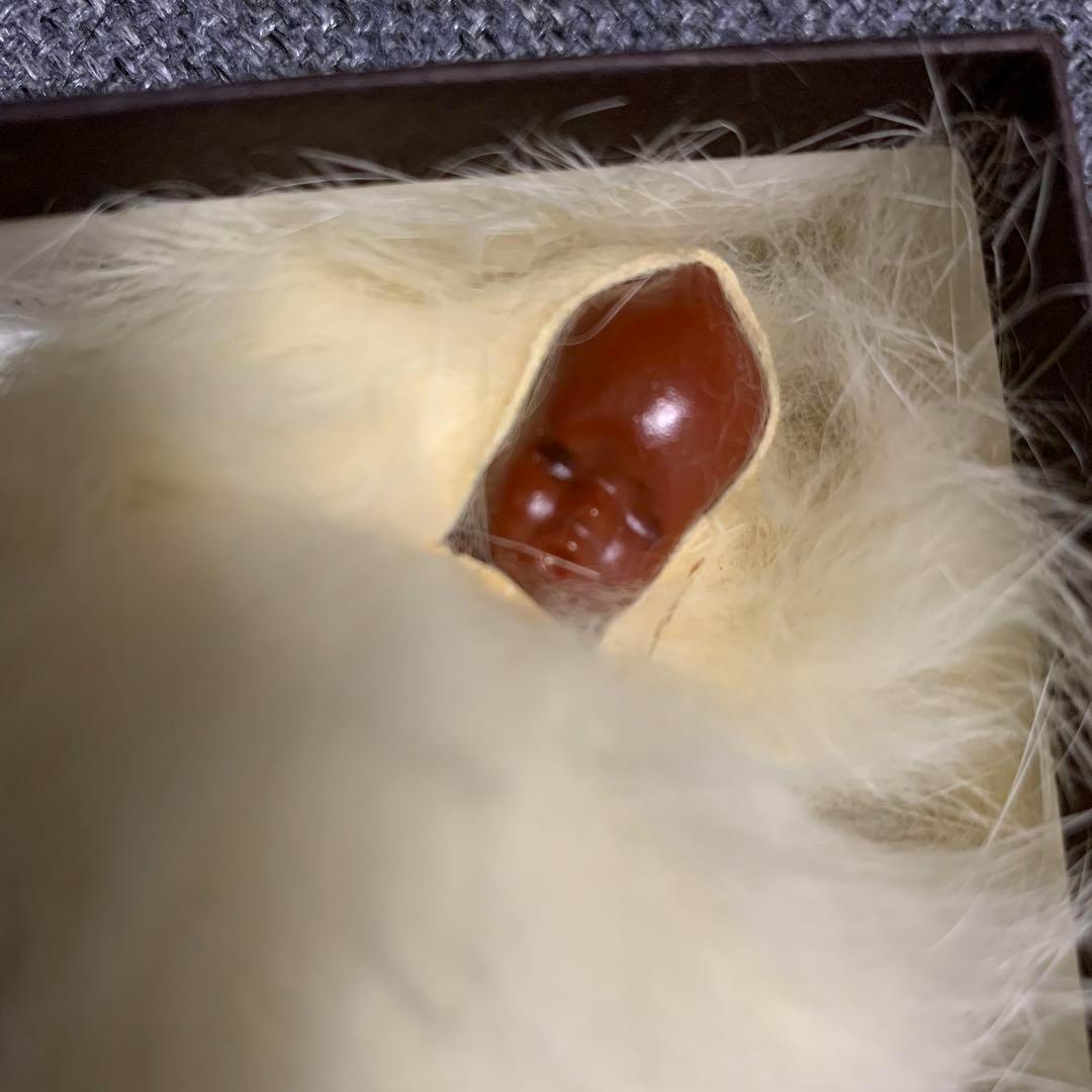 希少　レア　キューピー　人形　毛