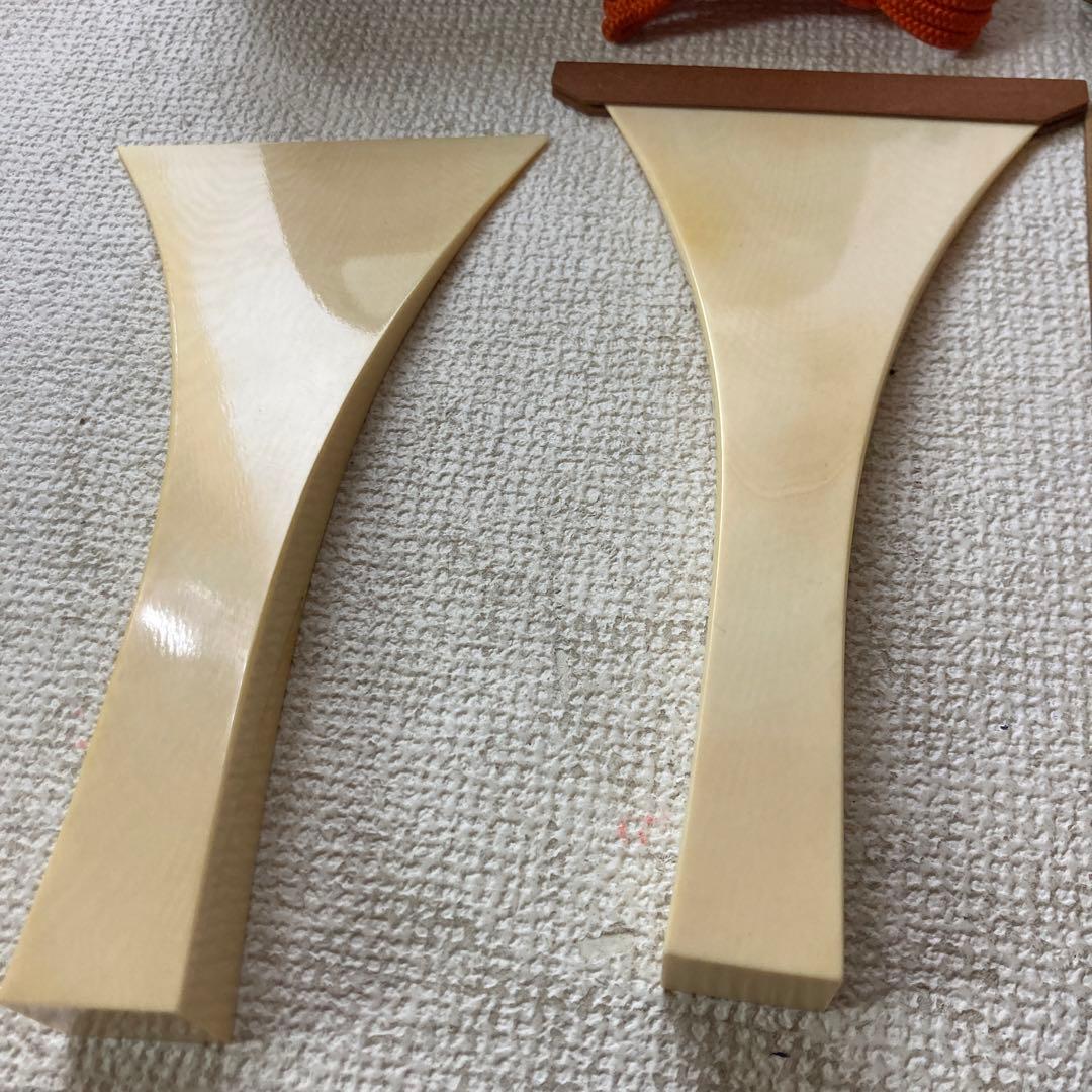 三味線 木製 付属品あり　ケース付き　破れあり