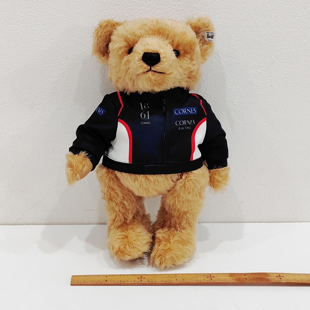 美品 シュタイフ Steiff テディベア コーンズレーシング m995