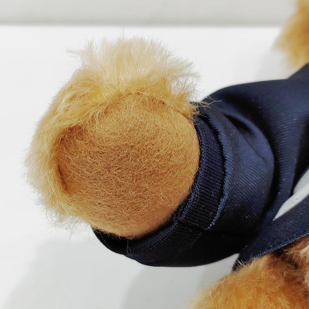 美品 シュタイフ Steiff テディベア コーンズレーシング m995