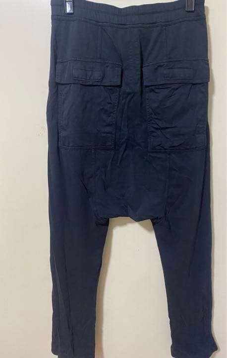 rick owens drkshdw サルエル　カーゴ　20ss