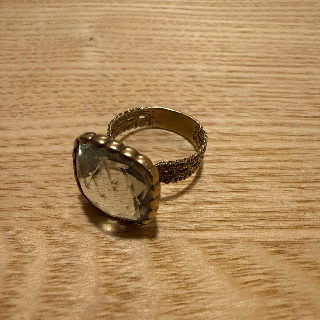 maison rubus リング　レース　K10