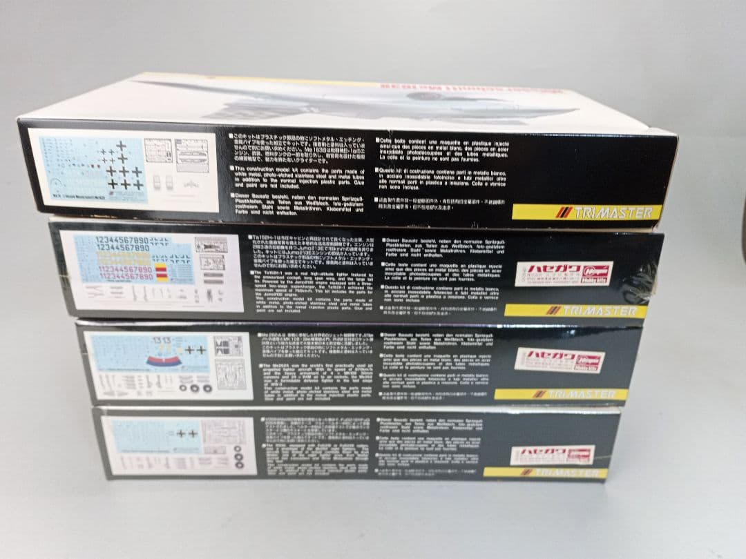 1989-1990年製 未使用 トライマスター メッサーシュミット他