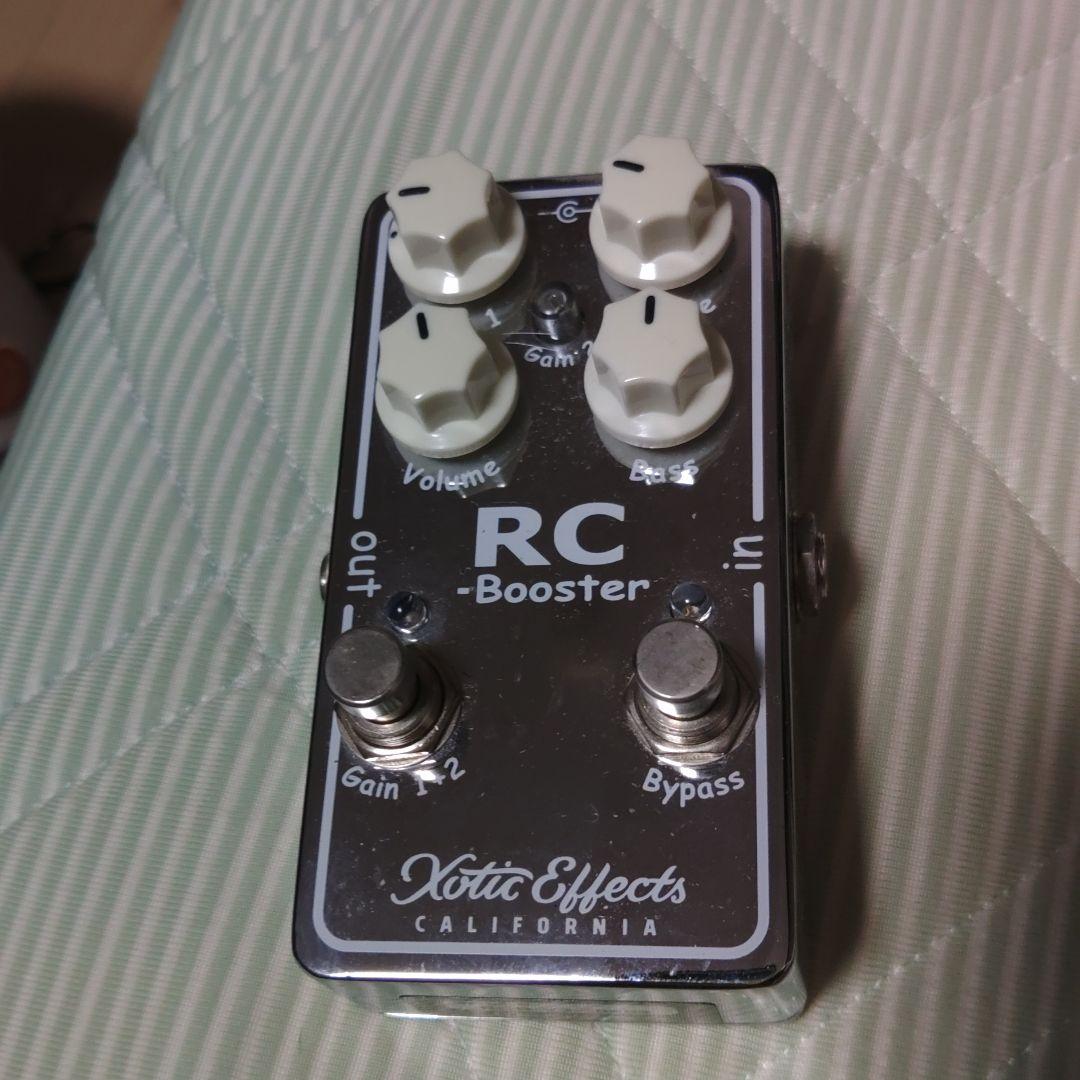 Xotic Effects RC-Booster ギターエフェクター