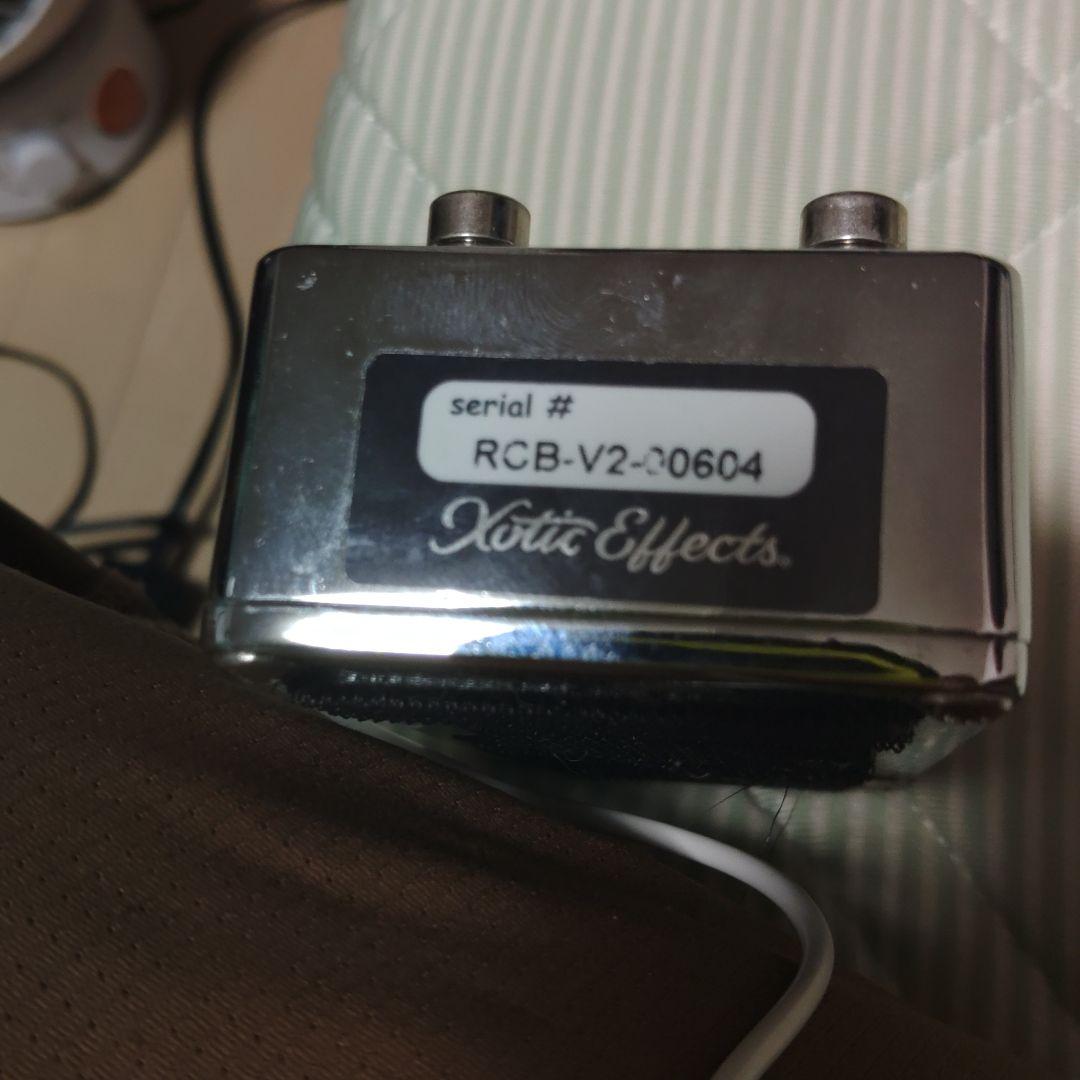 Xotic Effects RC-Booster ギターエフェクター