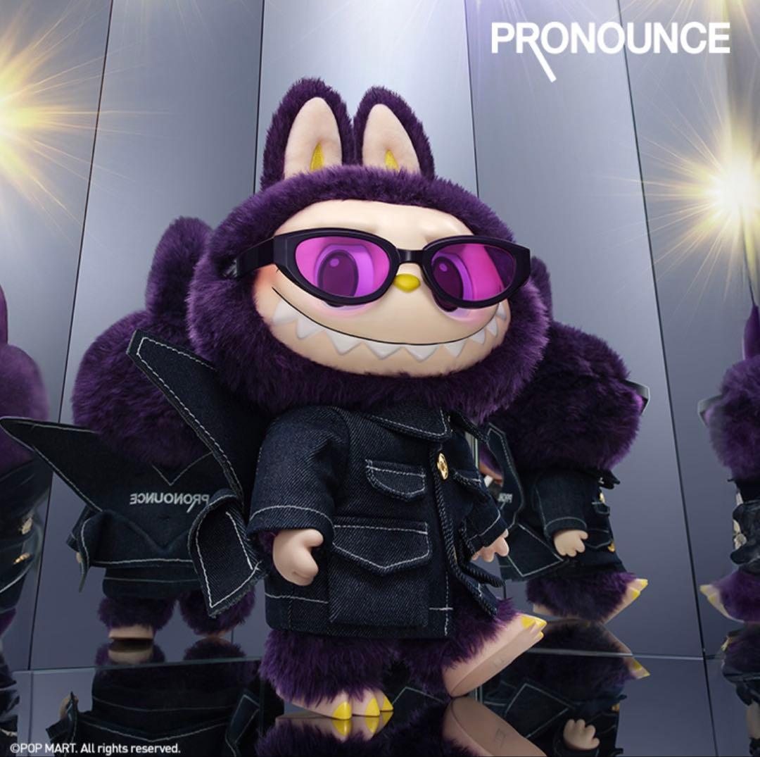 LABUBU×PRONOUNCE コラボ ラブブ POPMART ぬいぐるみ