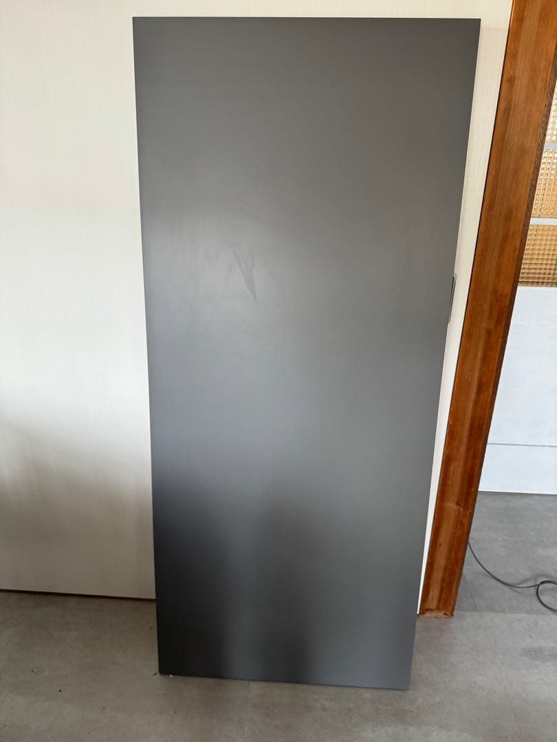 美品IKEA LAGKAPTEN ラグカプテン　 天板のみ ダークグレー