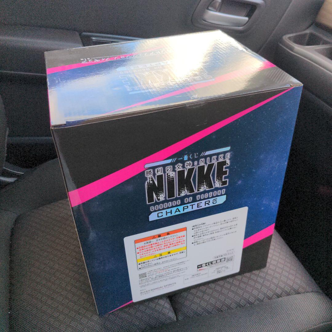 一番くじ ニケ nikke ラストワン賞 モダニア フィギュア