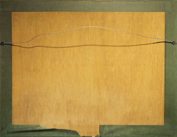 星襄一 【林の中】 1976年 木版画