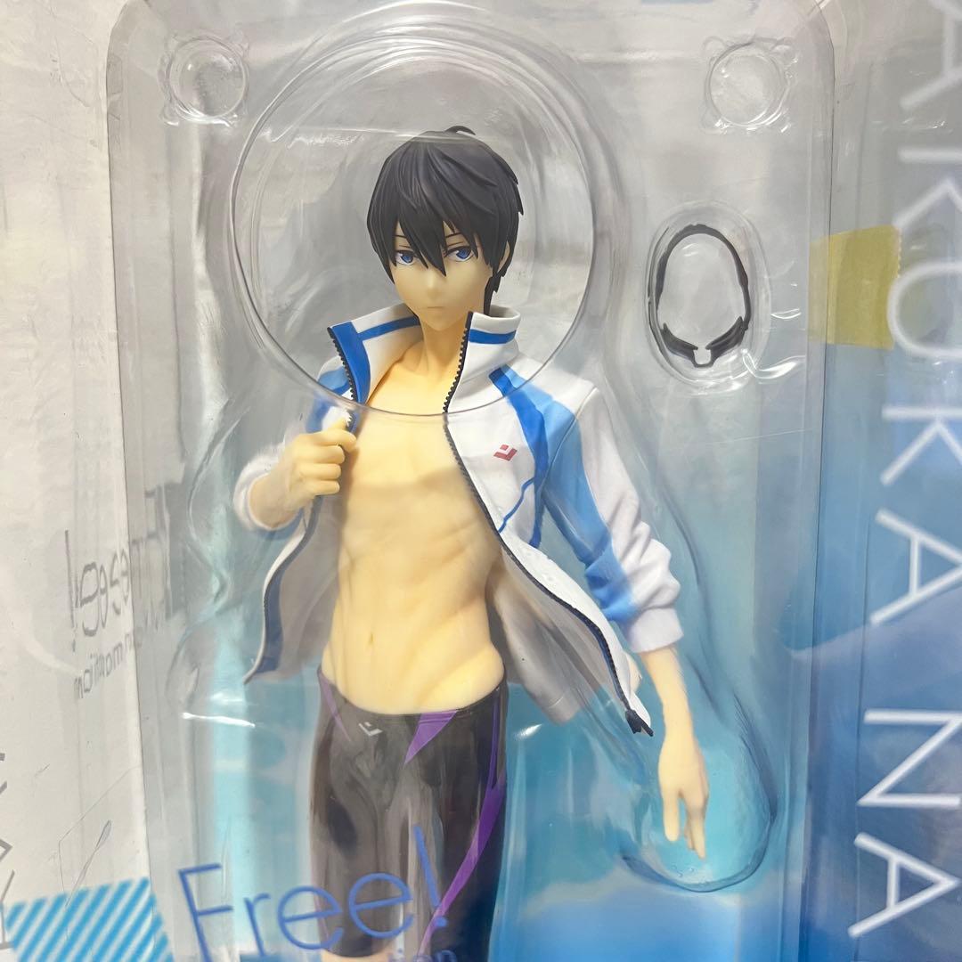【開封品】Free!　七瀬遙　フィギュア　ALTAiR 1/8 PVC