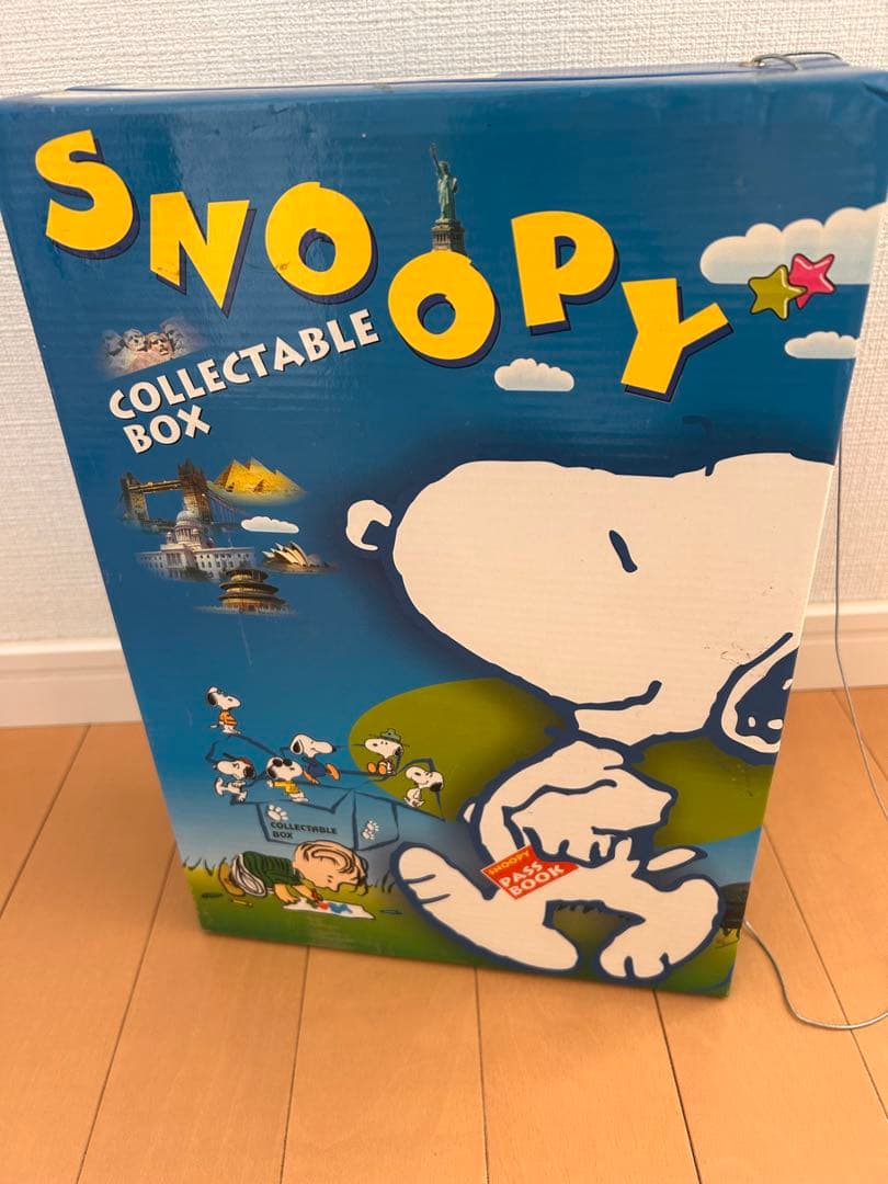 スヌーピー　SNOOPY COLLECTABLE BOX