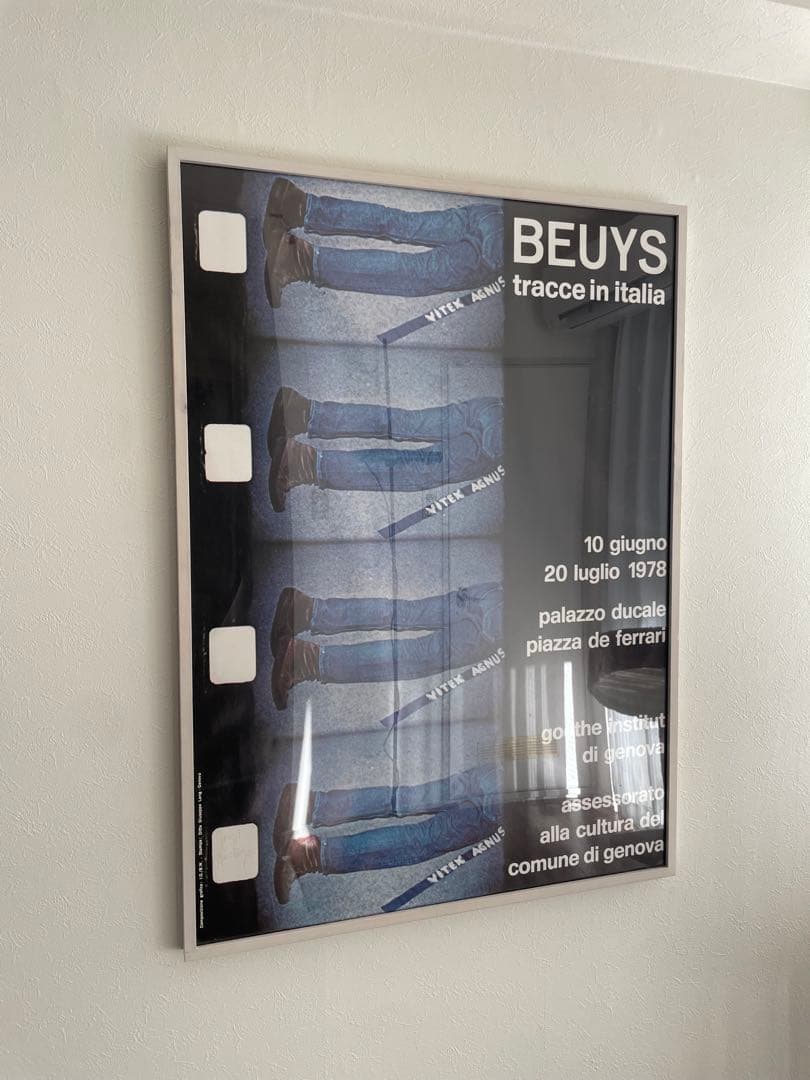 その他 Joseph Beuys 1978 BEUYS tracce in Italia