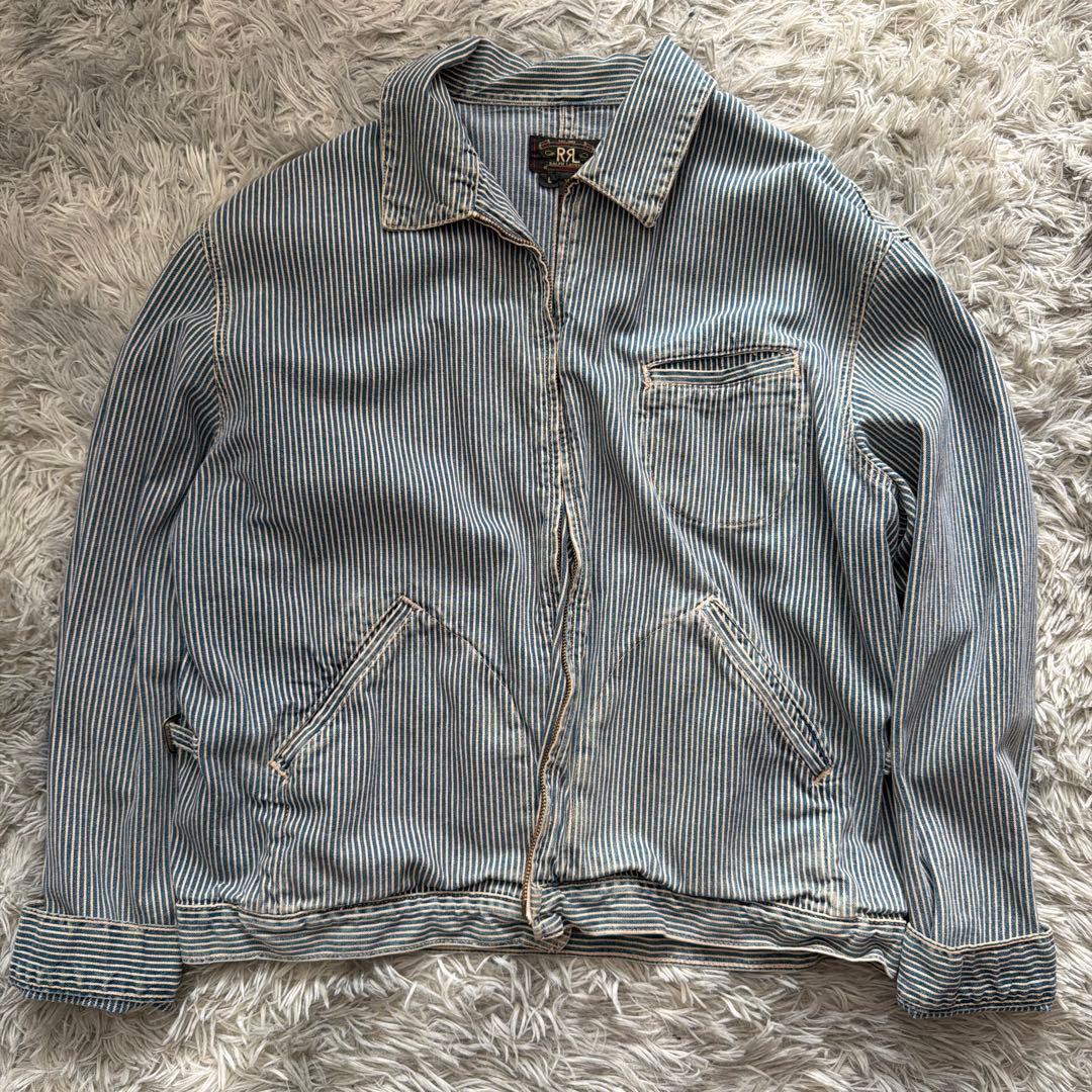 RRL ストライプジャケット