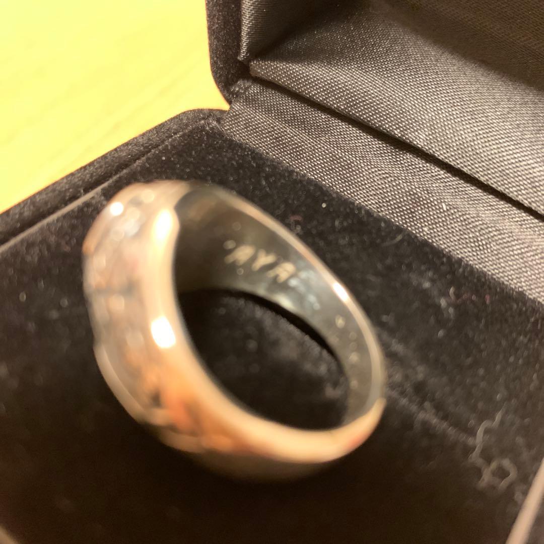 VANJACシルバーリング